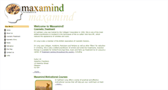 Desktop Screenshot of maxamind.co.uk