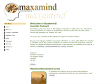 Tablet Screenshot of maxamind.co.uk